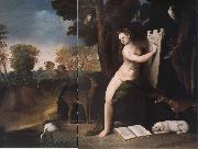 Dosso Dossi circe oil painting